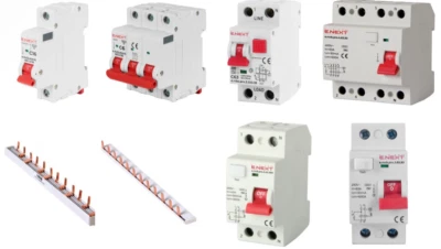 E.NEXT FI+LS Schalter RCBO FI-SCHALTER LS-Schalter B,C 1-polig 3-polig 1A-63A Auswahl