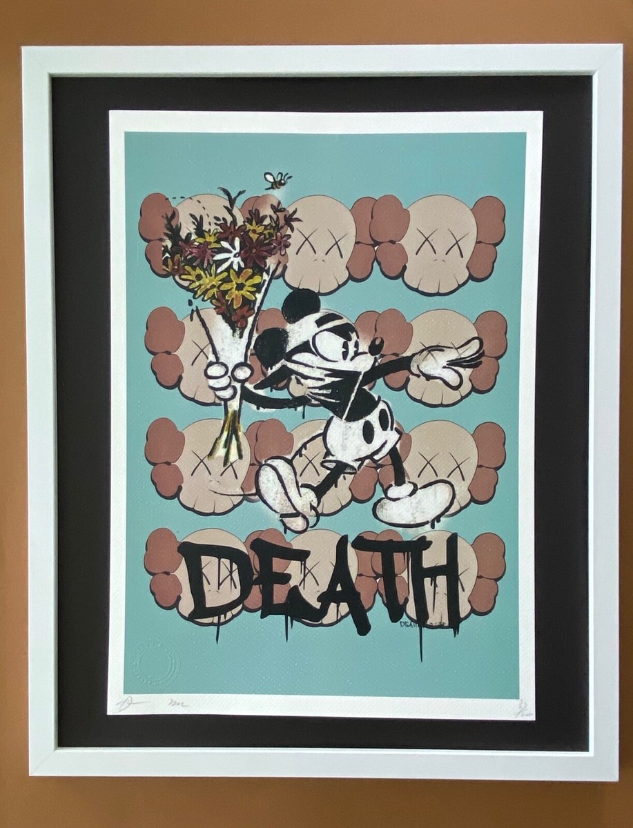 DEATH NYC アートポスター　Mickey VUITTON no.32 DEATH NYC アートポスター Mickey VUITTON no.32 Mickey Mouse