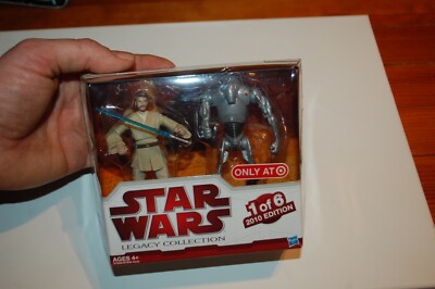 Obi Wan Kenobi Super Battle Droid-Star Wars Legacy Collection-MIB
