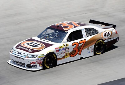 Tony Raines #37 A&W 2010 Ford Fusion NASCAR 13x19 Poster Gloss
