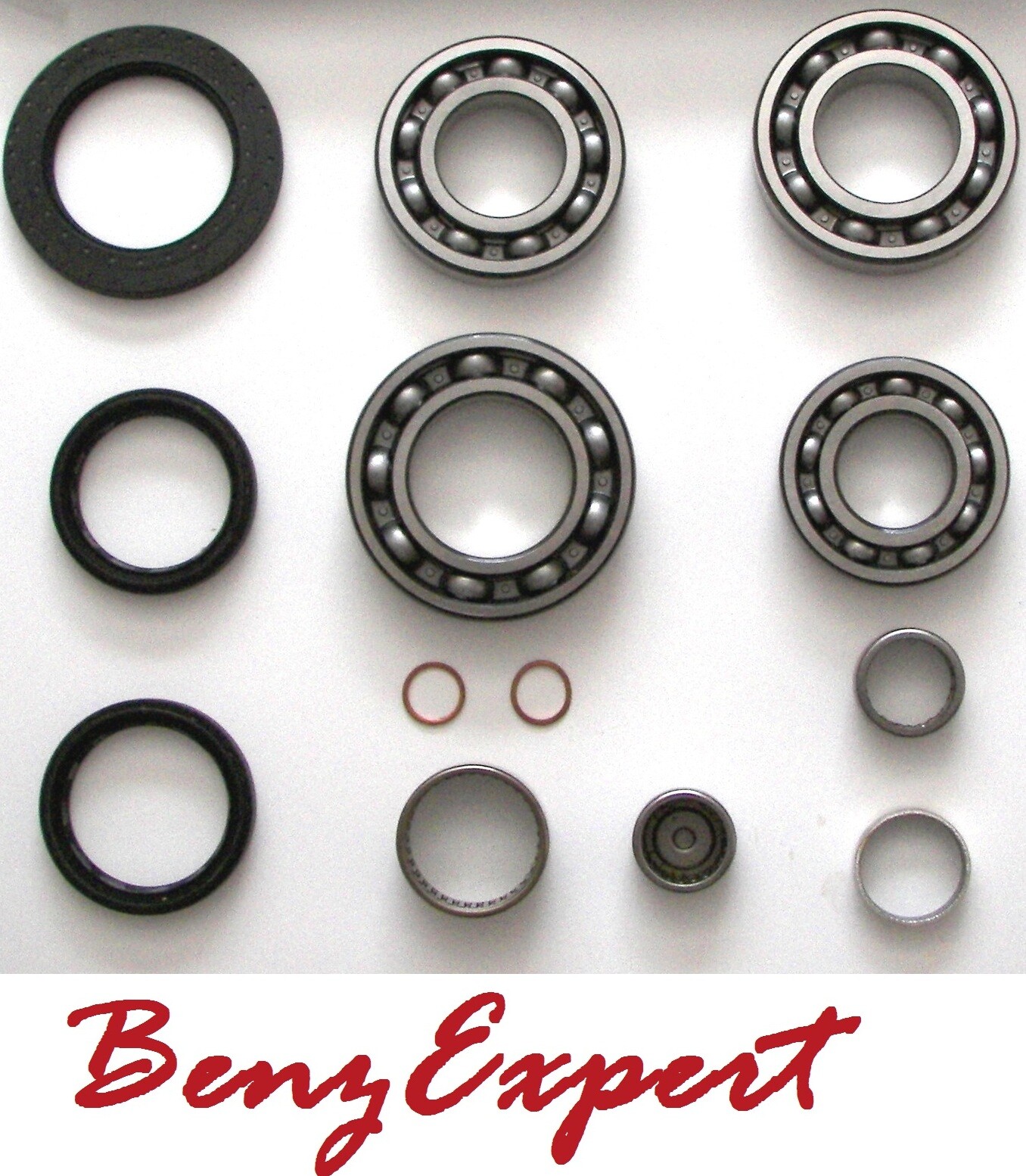 Genuine Borg Warner Transfer Case Chain Kit For Mercedes ML W164, R W251, GL X164 Models - Includes Chain Guide