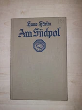 AM SUDPOL OLD GERMAN BOOK 1933 YEAR Kosmos HARLIN