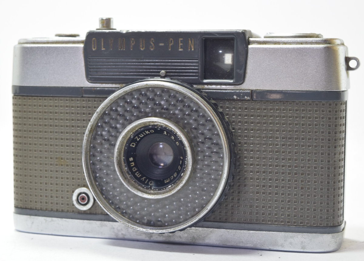 Olympus PEN EE 2 35mm Half Frame Film Camera for sale online