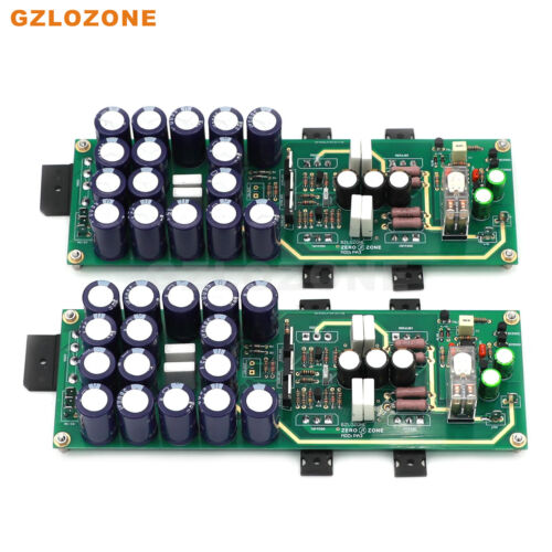 PA3 One Pair Ver 2.0 Single-ended PASS A3 Class A Amplifier Kit / Board 30W+30W - Picture 1 of 8