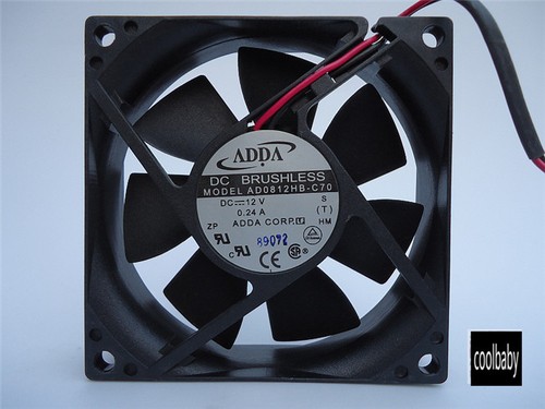 ADDA AD0812HS A70GL DC Brushless Fan, 4 W at Rs 80/piece in New Delhi