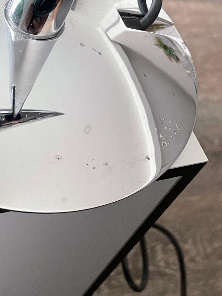 Original Philippe Starck Ara Chrome Table Lamps for Flos in perfect