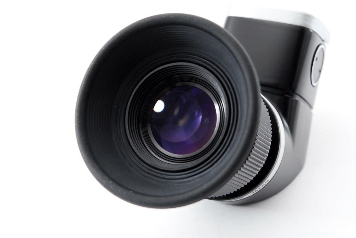 MINT + In Case” OLYMPUS OM VARIMAGNI ANGLE FINDER 1.2x 2.5x OM
