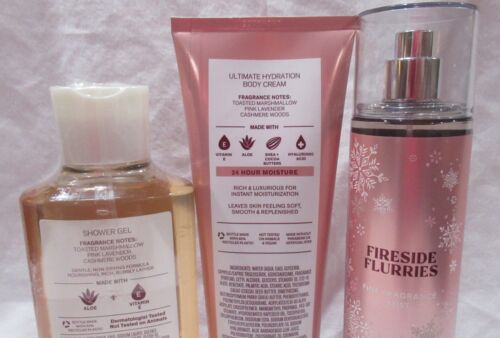 Bath & Body Works Shower Gel Ultimate Hydration Cream Mist Lot Set of 3 u pick - Picture 102 of 323