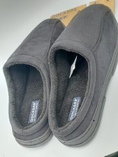 Dockers Slippers Memory Foam Indoor/Outdoor Sole Temp Regulated Men's Large 9-10