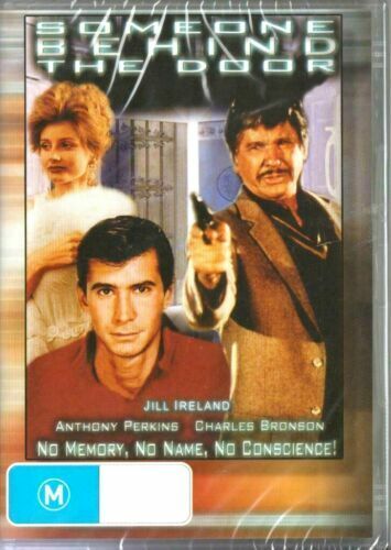 Someone Behind the Door DVD Charles Bronson New and Sealed Australia - Picture 1 of 1