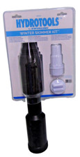 HydroTools Swimming Pool Skimmer Winterizing Kit 16.5" Black and White