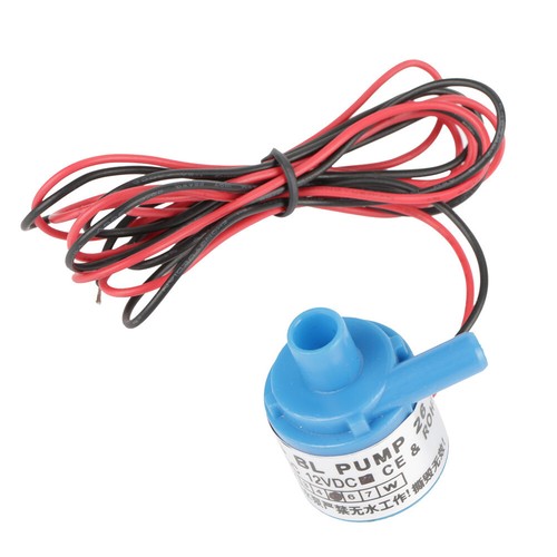 Bomba de agua sumergible DC12V 5W miniatura grado alimenticio sin escobillas CCT - Imagen 5 de 11