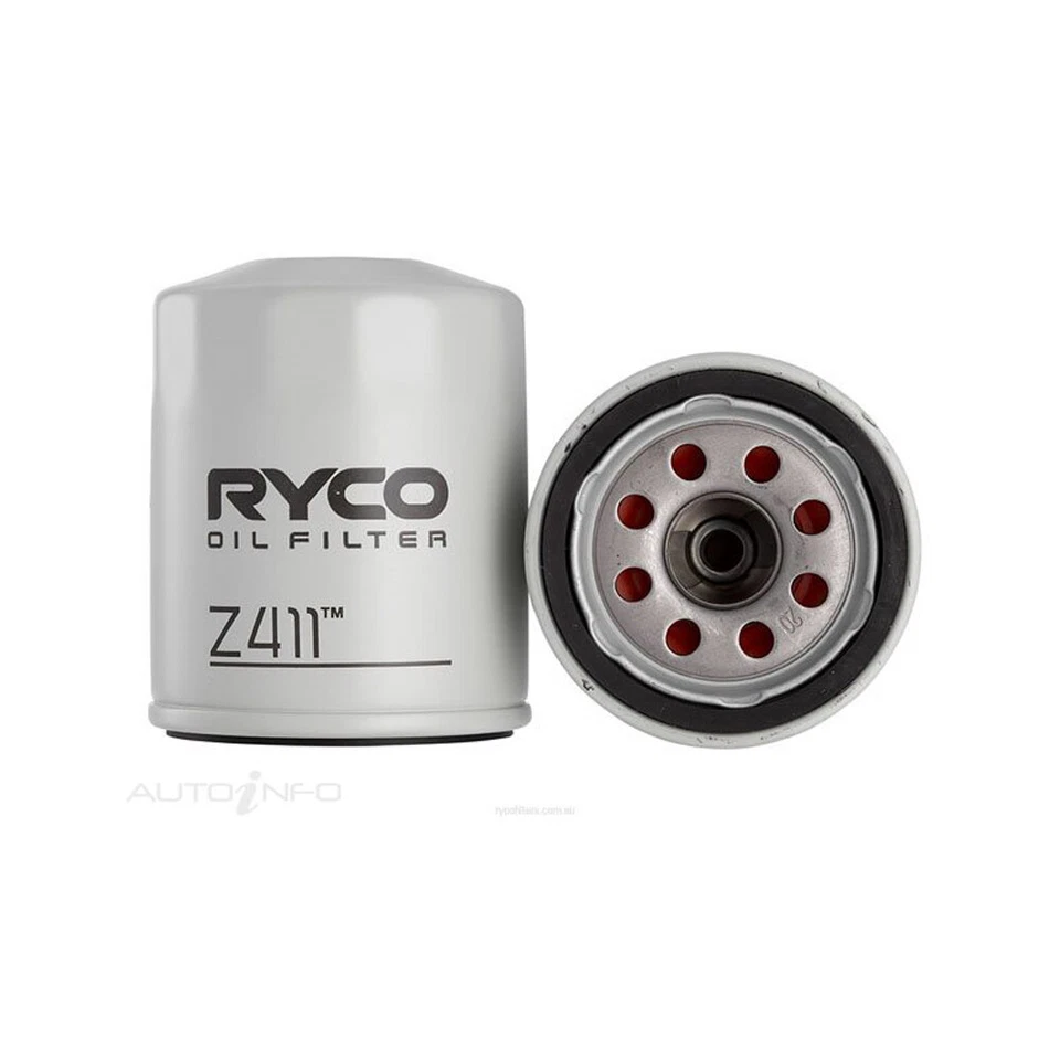 New Genuine RYCO Oil Filter #Z411