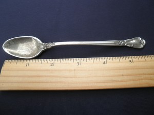 Gorham Sterling Silver Chantilly Infant Feeding Spoon -5.75"--No Mono