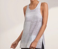 NWOT Aritzia Wilfred Free Ornella Tunic Tank Top in Squares and Stripes Size S