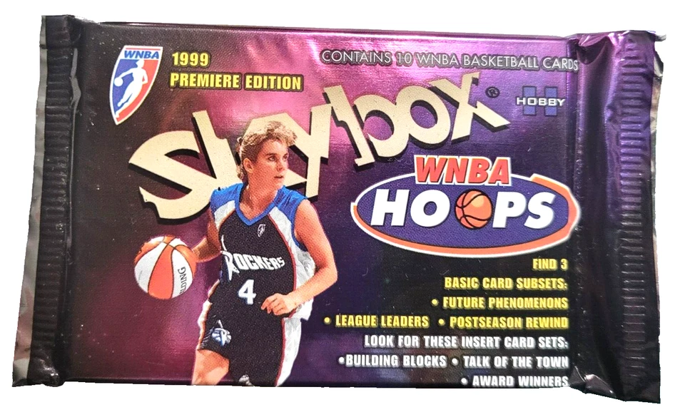 1999 WNBA Skybox Basketball Lot of (29) Hobby Packs - Image 2 of 3