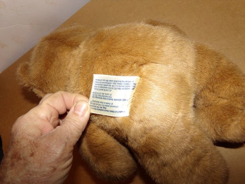 Build-A-Bear soft Brown Teddy Bear Plush Stuffed BAB retired - Picture 3 of 3