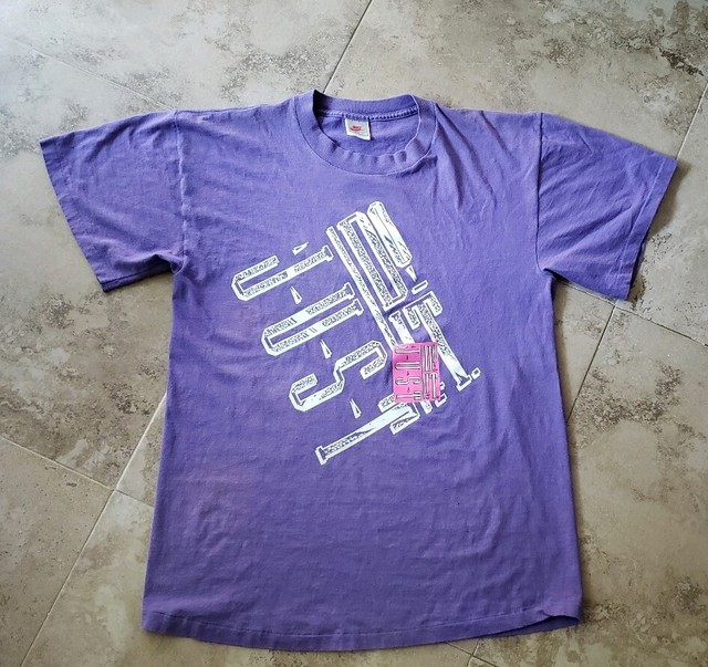 purple nike just do it shirt