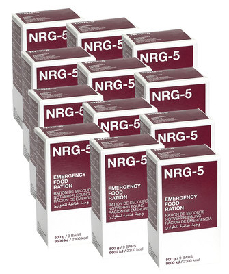 NRG-5 Notration - Notverpflegung - 12x500g