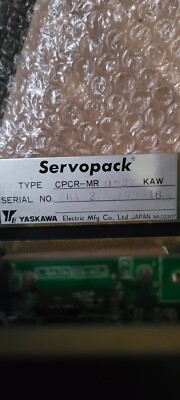 YASKAWA CPCR-MR 0822 SERVO DRIVE 