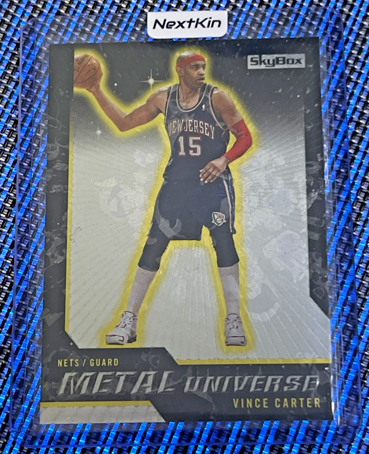 2008-09 Skybox Metal Universe Vince Carter #16 HOF Basketball Card