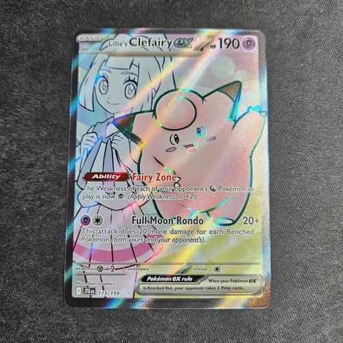 Lillie's Clefairy ex 173/159 Sv09: Journey Together Holo