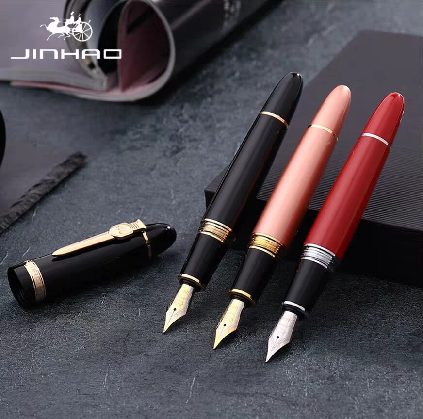 Bobby Launched Jinhao 159 Big Size Fountain Pen Screw Cap Fine