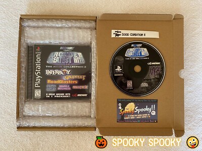 Midway presents The Atari Collection 2 PS1 - NTSC-U/C USA GC CIB - Tracked