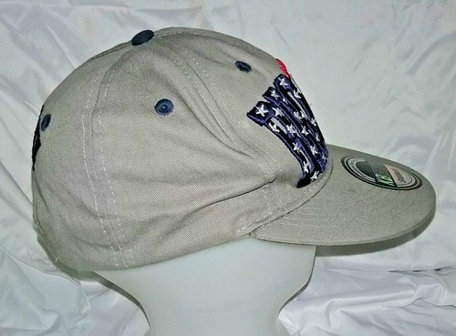 BROOKLYN USA Flag KB ETHOS Snapback trucker hat ball cap adjustable JUNIOR SIZE - Picture 5 of 10