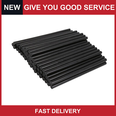 Universal 7x150mm Black Paintless Dent Repair Hot Melt Glue Sticks Pack of 50