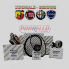 KIT DISTRIBUZIONE ORIGINALE + POMPA ACQUA 500X JEEP RENEGADE ALFA 159 2.0 MJT