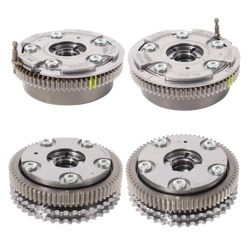 4x Intake Exhaust Camshaft Adjusters Left Right For Mercedes-Benz W203 W211 W164 Foto 3 de 4