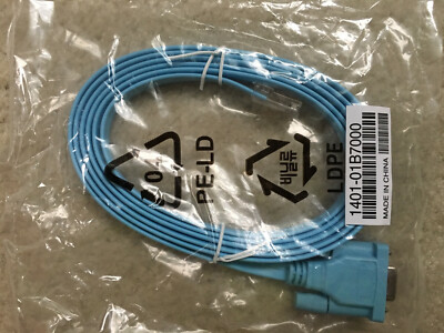 Cable Console Cisco 6ft. RJ45-RS232 1401-01B7000 Genuine Cisco control ...