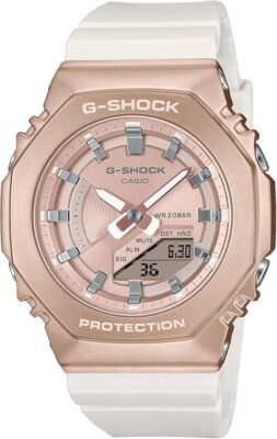 【美品】定価3万円 CASIO G-SHOCK GM-S2100CW-7AJF Casio G-SHOCK GM-S2100CW-7AJF Women Watch Analog Digital New