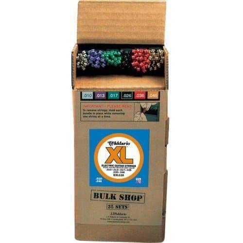 D'Addario EXL110-B25 Nickel Wound Electric Guitar Strings 10-46 Bulk Pack - Bild 2 von 3