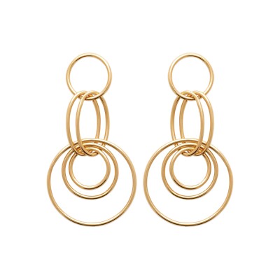 Boucles d'oreilles Histoire d'or d'occasion
