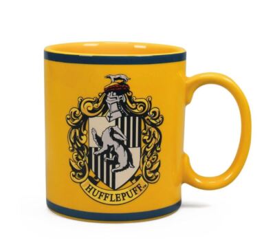 HARRY POTTER HOUSES CRESTS MUG CUP GRYFFINDOR SLYTHERIN HUFFLEPUFF  RAVENCLAW | eBay
