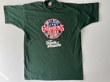VTG Calhouns Ribs Taste of Tennessee 2XL T Shirt FOTL Single Stitch Made in USA