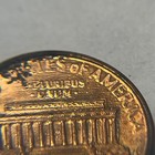 UC 1991 No Mint Mark Lincoln penny with missing “1” in date Error Weak Strike — photo 5