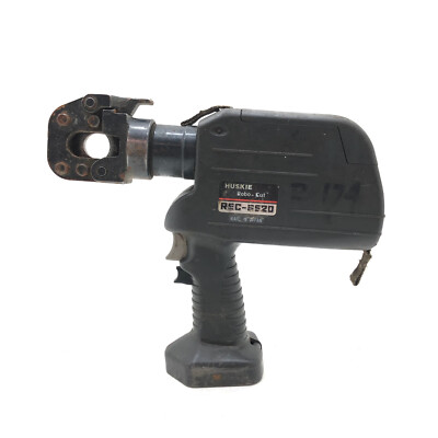 Huskie REC-S520 Robo-Cut 6.6-Ton Cable Cutter .75'' Jaw w/ Top-Latch Head 14.4v