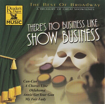 Best Of Broadway: There's No Business Like Show Business CD