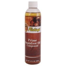 Fiebing's Prime NEATSFOOT Oil Compound Leather Softening Preserving Leather8Oz