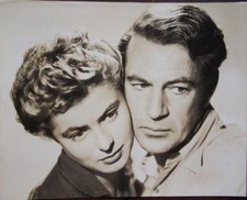 Great photo GARY COOPER,INGRID BERGMAN ,For Whom the Bell Tolls,1943, 11X14,fg14