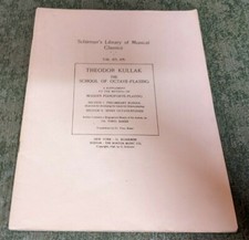 Schurmer's Library of Musical Classics Music sheet 1898