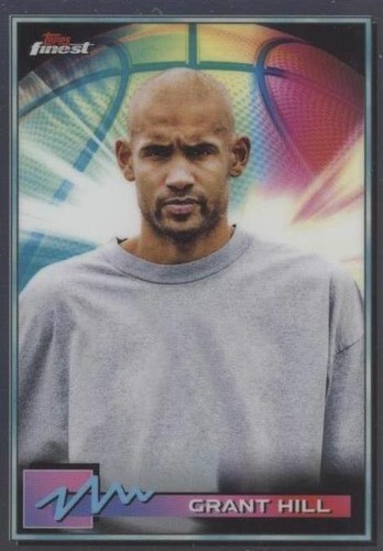 1994 Topps Finest Grant Hill #240 Refractor RC Rookie BGS 9.5 POP