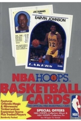 1989-90 NBA Hoops Complete Set *1-353 All-Stars, Coach Cards