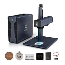 Cloudray 110*110mm 30W/50W Marking Machine for DIY Marking Metal Steel