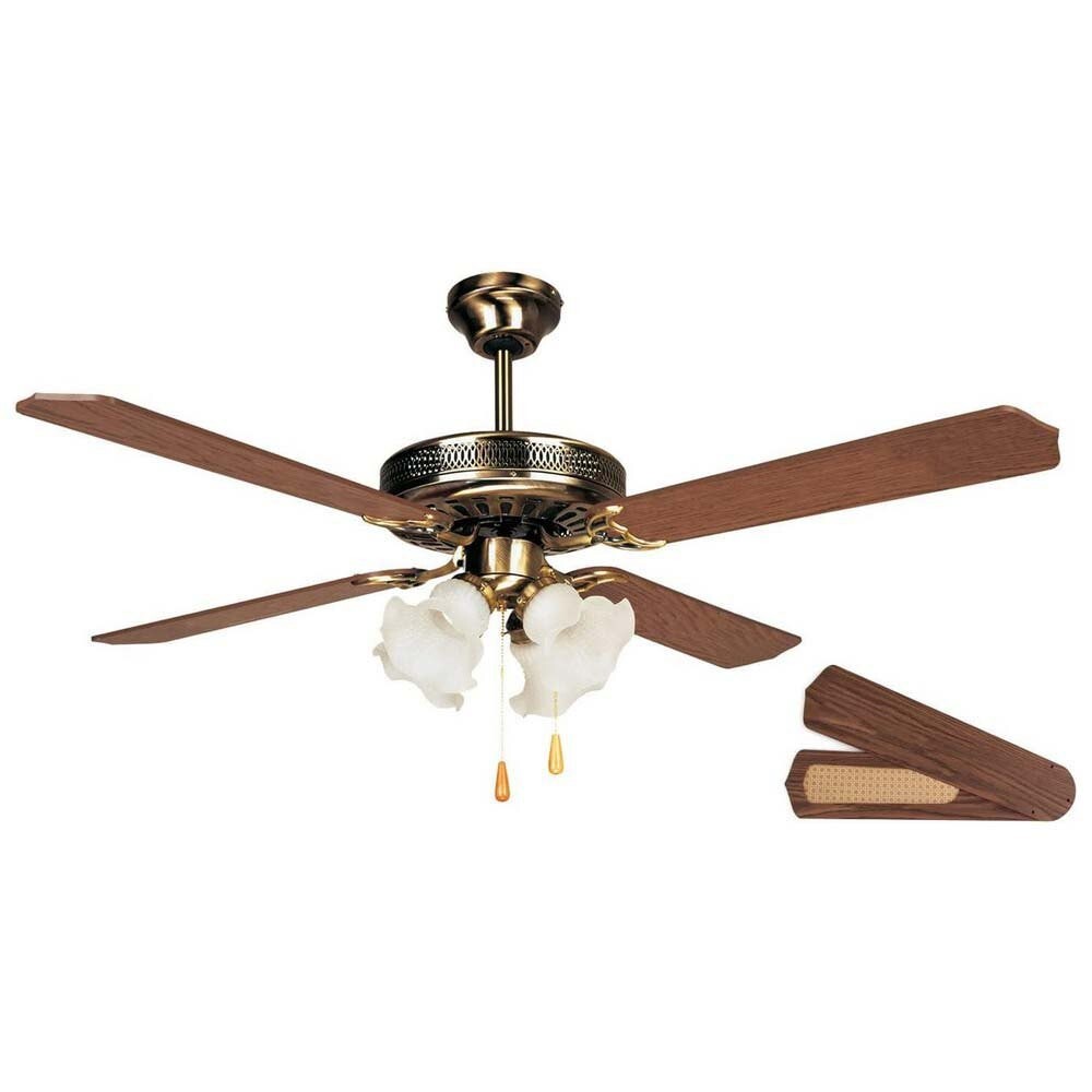 VENTILADOR DE TECHO ORBEGOZO CT 10132 - 60W- PALAS REVERSIBLES- TRES VELOCIDADES