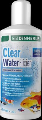 Dennerle Clear Water Elixier 250ml für kristallklares Aquarienwasser