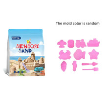 1000G/Bag Educational Sand Clay Amazing DIY Indoor Magic Playing Sand Children T
